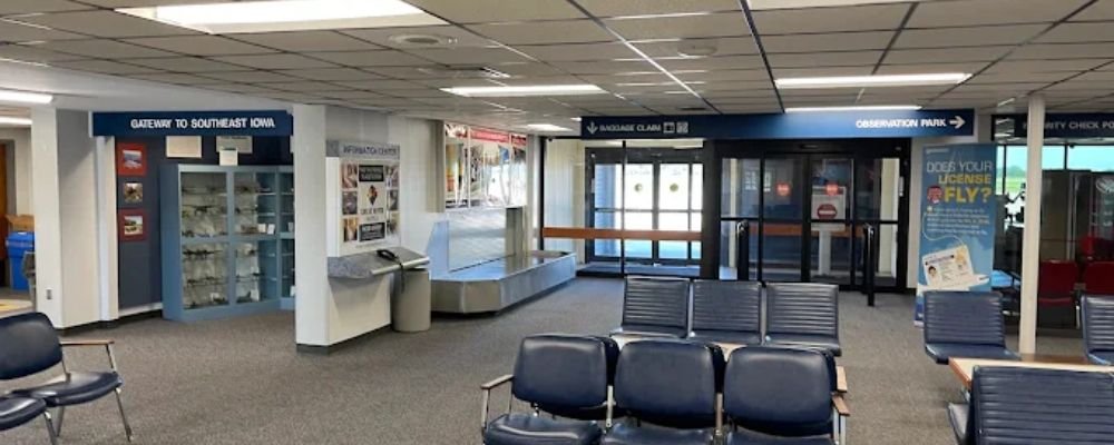 Southeast Iowa-Burlington Regional Airport