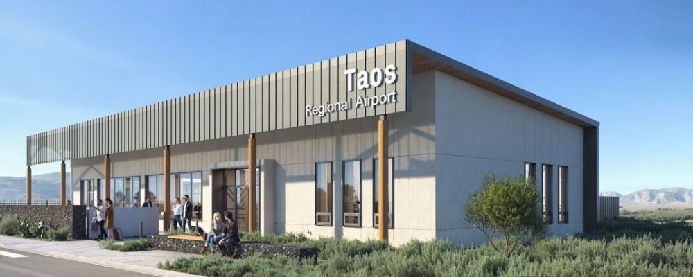Taos Air SKX Terminal – Taos Regional Airport